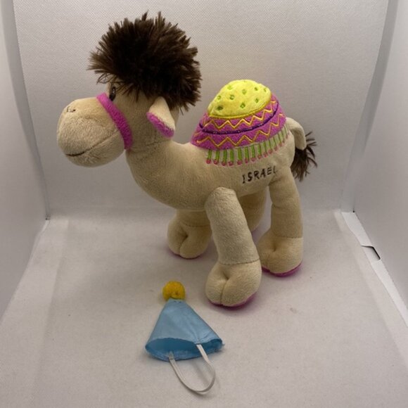 Israel Plush Camel Stuffed Animal Souvenir Toy 8” - Picture 8 of 11